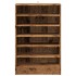 Mueble zapatero madera ingeniería madera envejecida 60x35x92