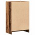 Mueble zapatero madera ingeniería madera envejecida 60x35x92