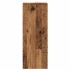 Mueble zapatero de aglomerado madera vieja 32x35x92