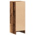Mueble zapatero de aglomerado madera vieja 32x35x92