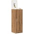 Mueble zapatero de aglomerado roble artisan 32x35x92