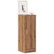 Mueble zapatero de aglomerado roble artisan 32x35x92 cm