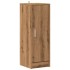 Mueble zapatero de aglomerado roble artisan 32x35x92