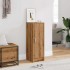 Mueble zapatero de aglomerado roble artisan 32x35x92