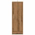 Mueble zapatero de aglomerado roble artisan 32x35x92