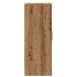 Mueble zapatero de aglomerado roble artisan 32x35x92
