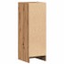 Mueble zapatero de aglomerado roble artisan 32x35x92