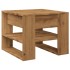 Mesa de centro madera de ingeniería roble artisan 55,5x55x45