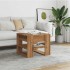 Mesa de centro madera de ingeniería roble artisan 55,5x55x45