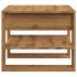 Mesa de centro madera de ingeniería roble artisan 55,5x55x45