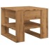 Mesa de centro madera de ingeniería roble artisan 55,5x55x45