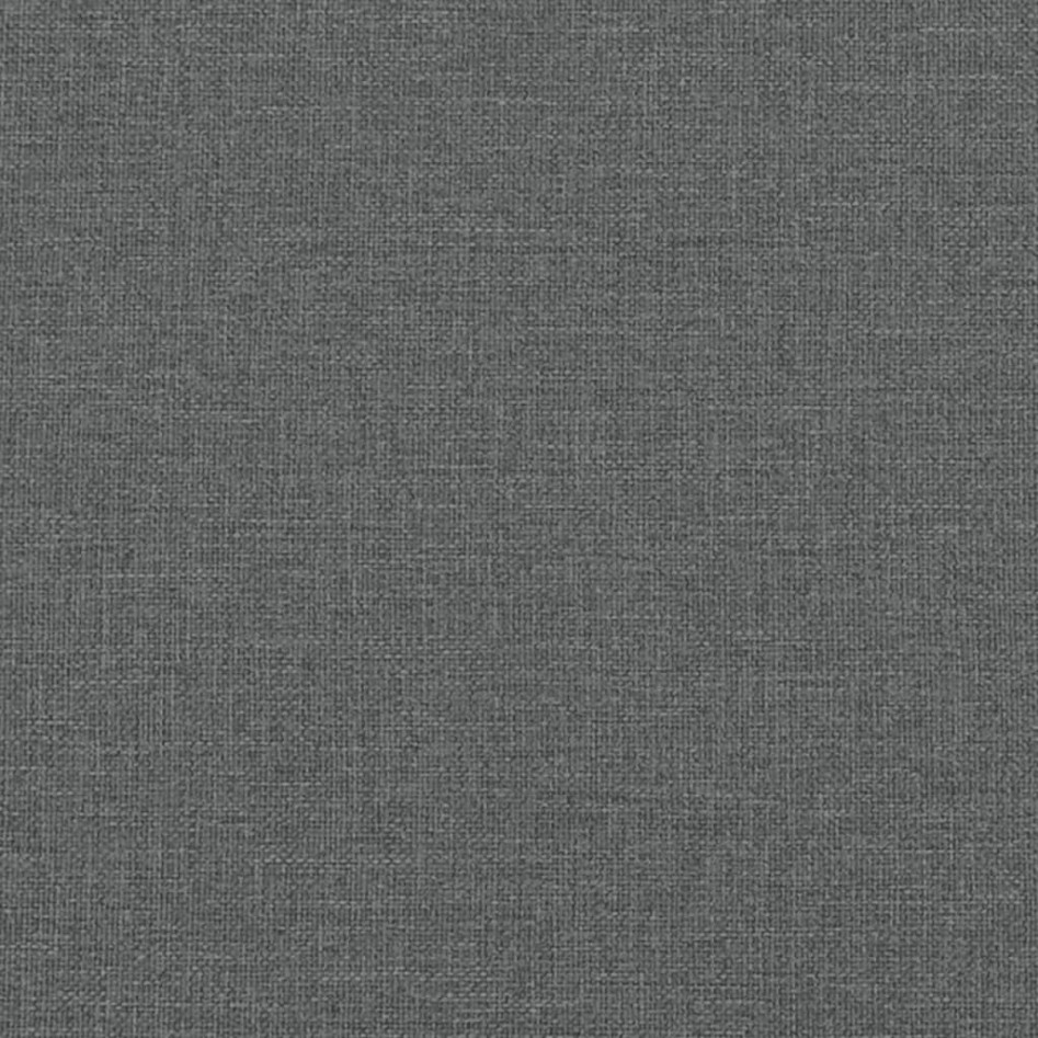 Sofá diván de tela gris