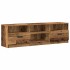 Mueble de TV madera ingeniería madera envejecida
