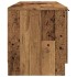 Mueble de TV de madera antigua 140x35x40 cm Madera