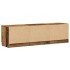 Mueble de TV de madera antigua 140x35x40 cm Madera