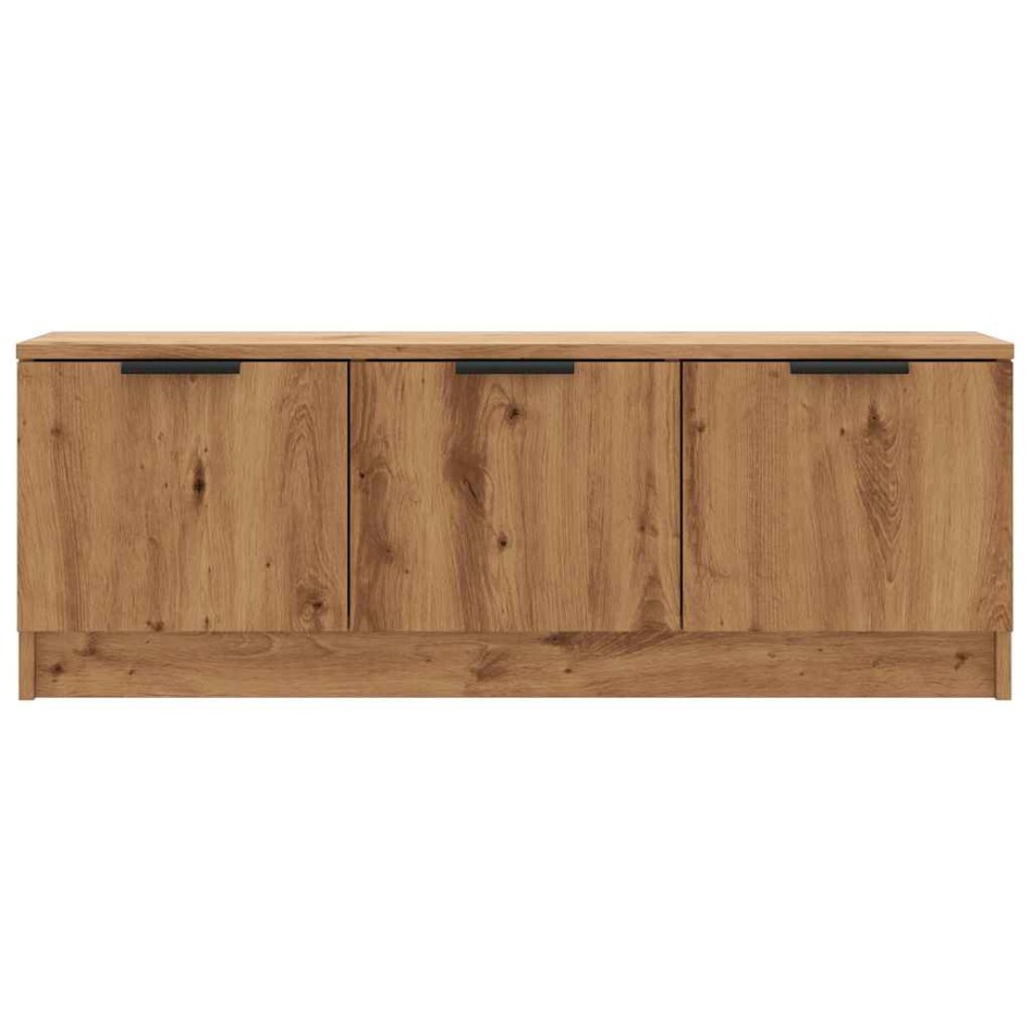 Mueble de TV madera contrachapada artisan roble 102x35x36,5