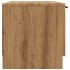 Mueble de TV madera contrachapada artisan roble 102x35x36,5