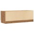 Mueble de TV madera contrachapada artisan roble 102x35x36,5