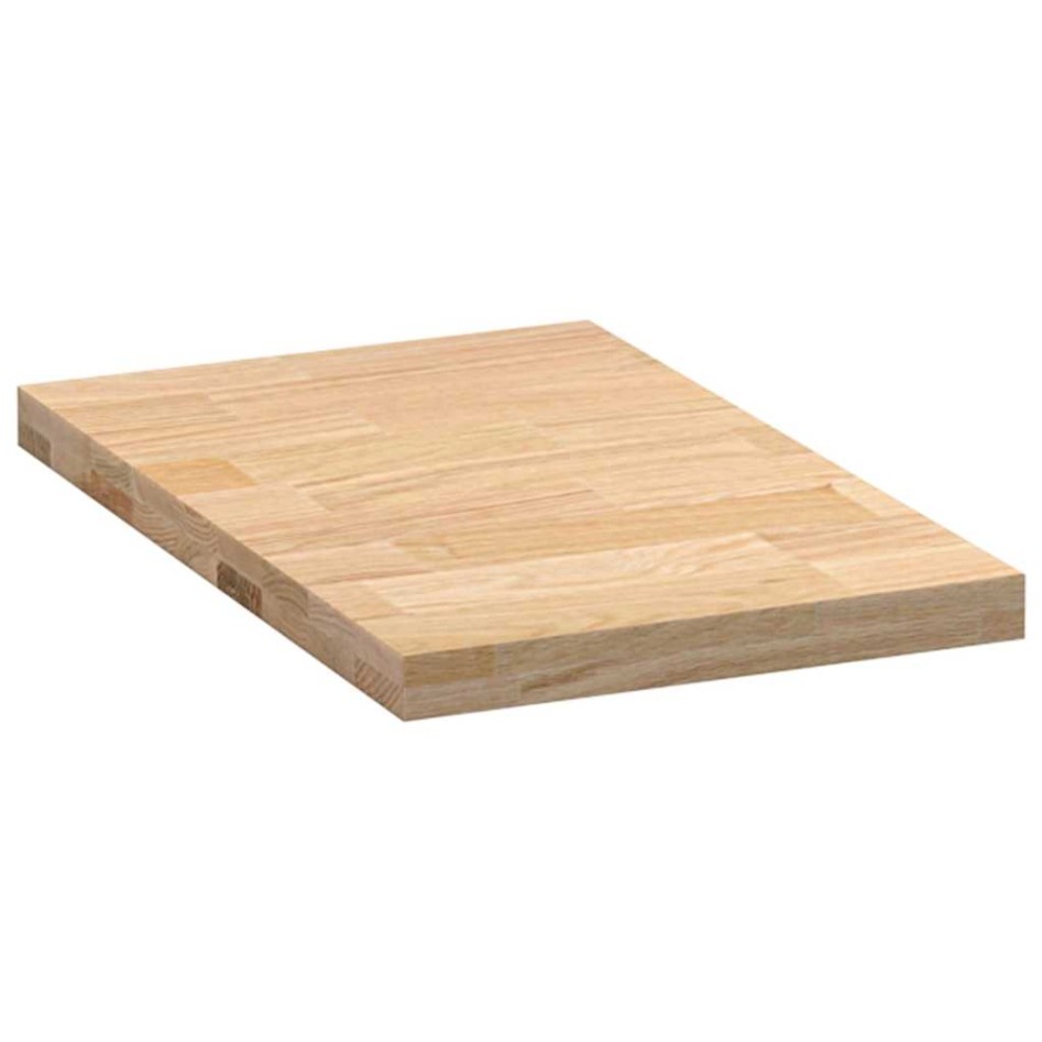 Encimera de cocina rectangular madera maciza
