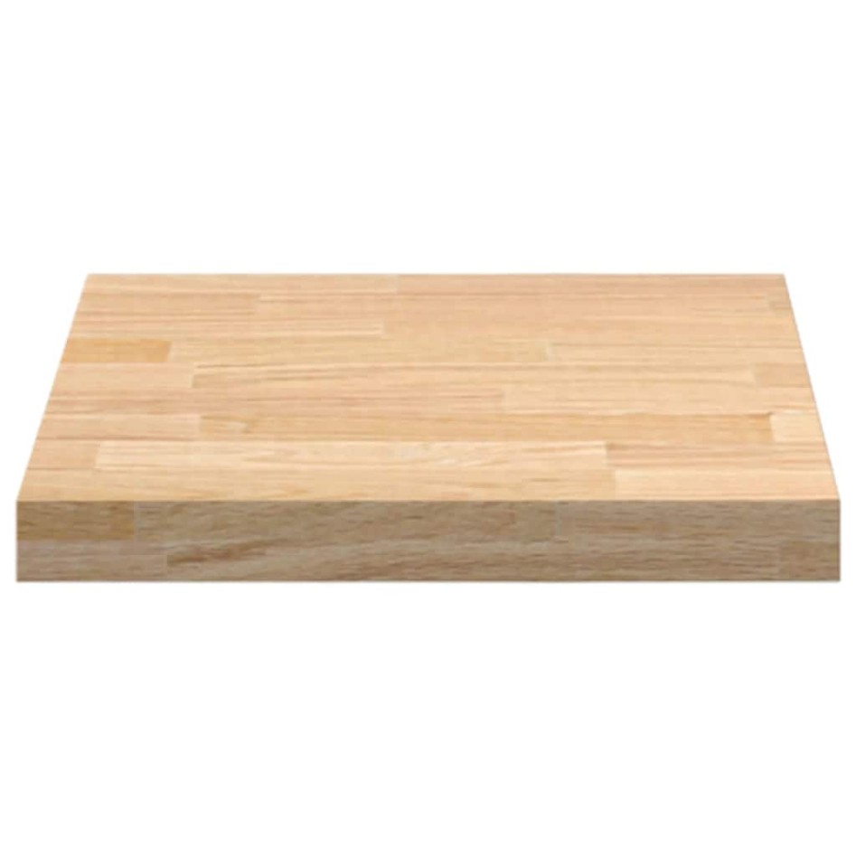 Encimera de cocina rectangular madera maciza