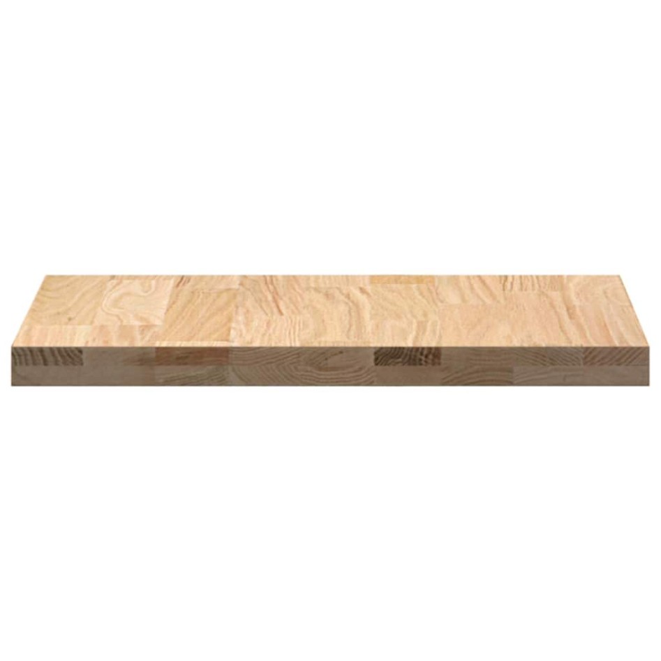 Encimera de cocina rectangular madera maciza