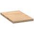 Encimera de cocina rectangular madera maciza
