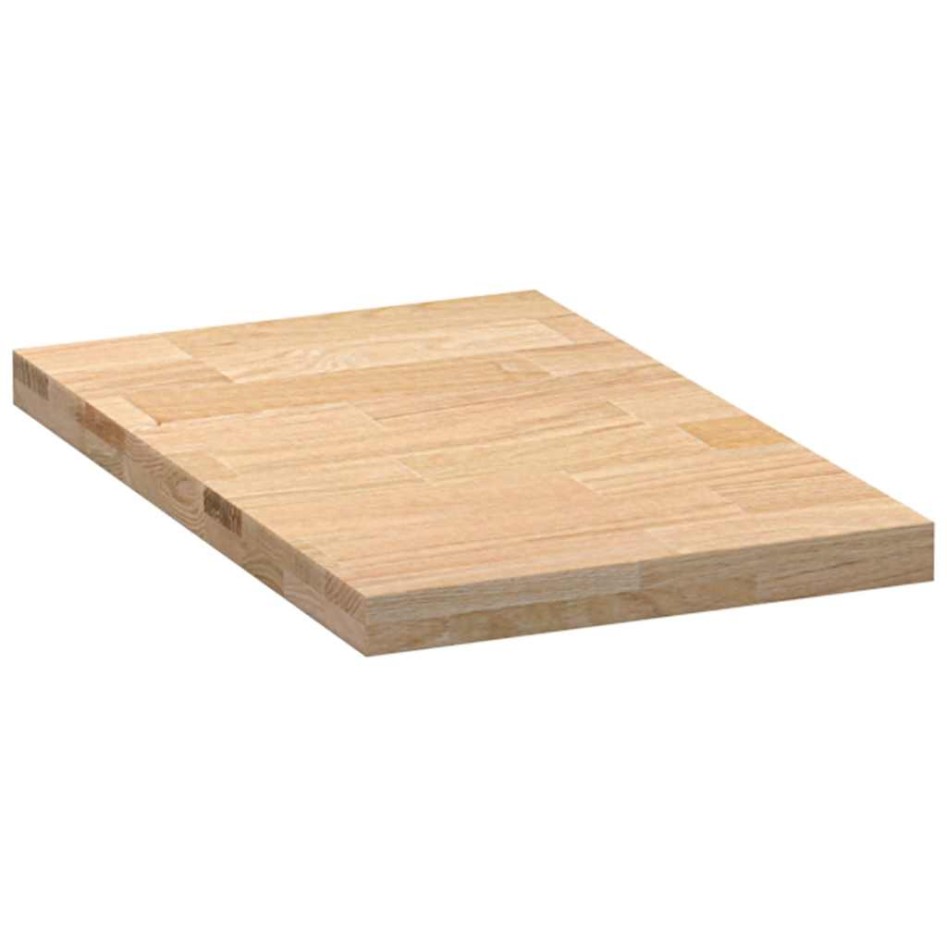 Encimera de cocina rectangular madera maciza