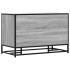 Banco zapatero madera de ingeniería gris sonoma 80x40x53,5