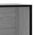 Banco zapatero madera de ingeniería gris sonoma 80x40x53,5