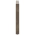 Patas para mesa de centro de acero natural 2 uds 70x(72-73)