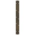 Patas para mesa de centro de acero natural 2 uds 70x(72-73)