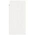 Armario de pared de madera maciza de pino blanco 30x30x60