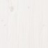 Armario de pared de madera maciza de pino blanco 30x30x60