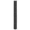 Membrana para malezas PP negra 1x50 m