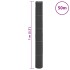 Membrana para malezas PP negra 1x50