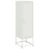 Aparador de acero blanco 36x39x123