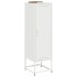 Aparador de acero blanco 36x39x123