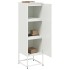 Aparador de acero blanco 36x39x123