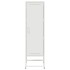 Aparador de acero blanco 36x39x123