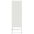 Aparador de acero blanco 36x39x123