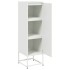 Aparador de acero blanco 36x39x123