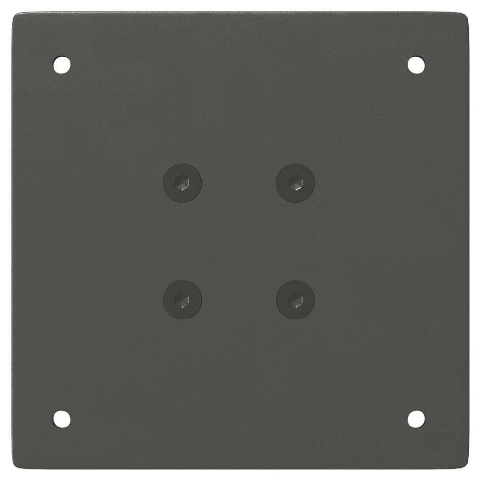 Patas para mesa de centro 4 uds acero antracita 72-74