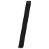Patas para mesa comedor forma U 2uds acero negro 60x(72-73)