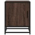 Mesitas noche 2 uds madera ingeniería marrón roble 40x31x50