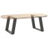 Patas para mesa de centro en forma de U 2 uds antracita