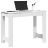Escritorio de madera contrachapada blanco 100x45x75