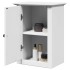 Armario de pared para baño BODO blanco 44x30x60