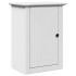 Armario de pared para baño BODO blanco 44x30x60