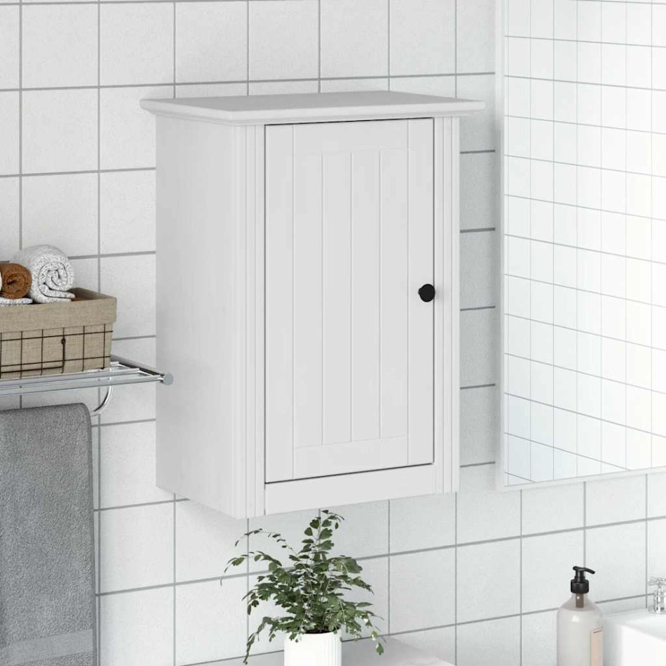 Armario de pared para baño BODO blanco 44x30x60