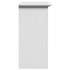Armario de pared para baño BODO blanco 44x30x60